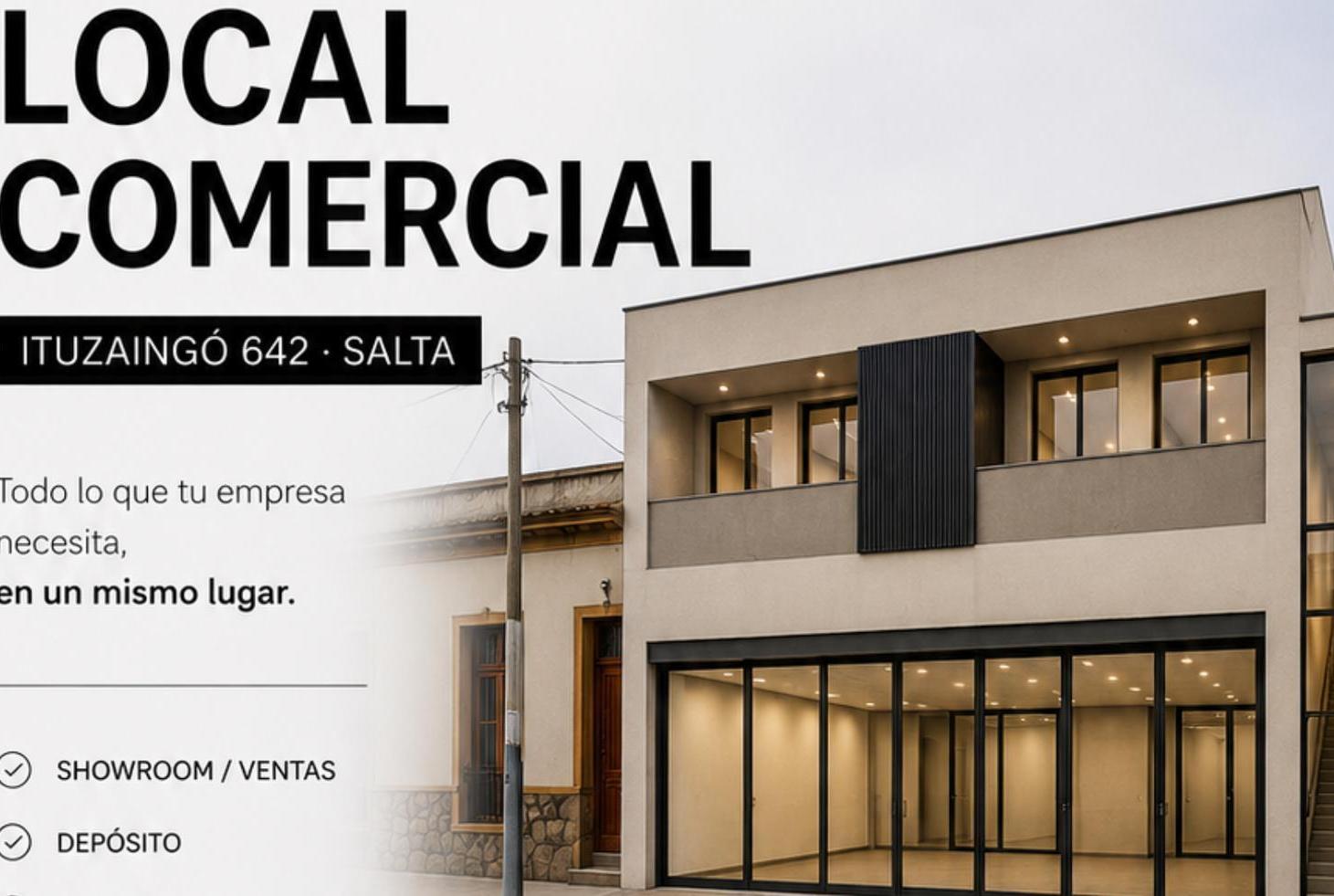 Foto de Alquiler Local comercial con 340 m² con oficinas en el Microcentro de Salta Capital, imagen 1