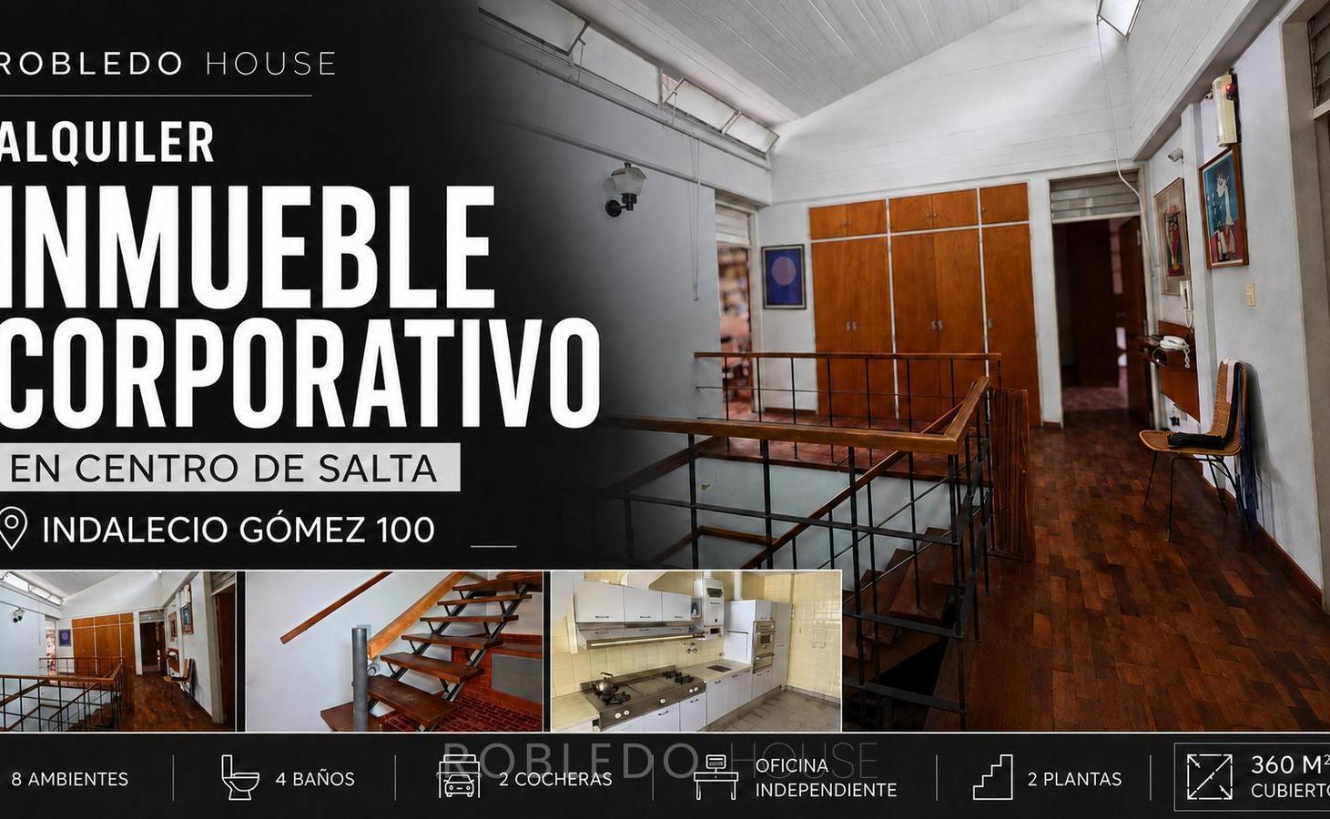 Foto de Casa en venta y/o alquiler uso comercial 7 hambientes Centro Salta, imagen 4