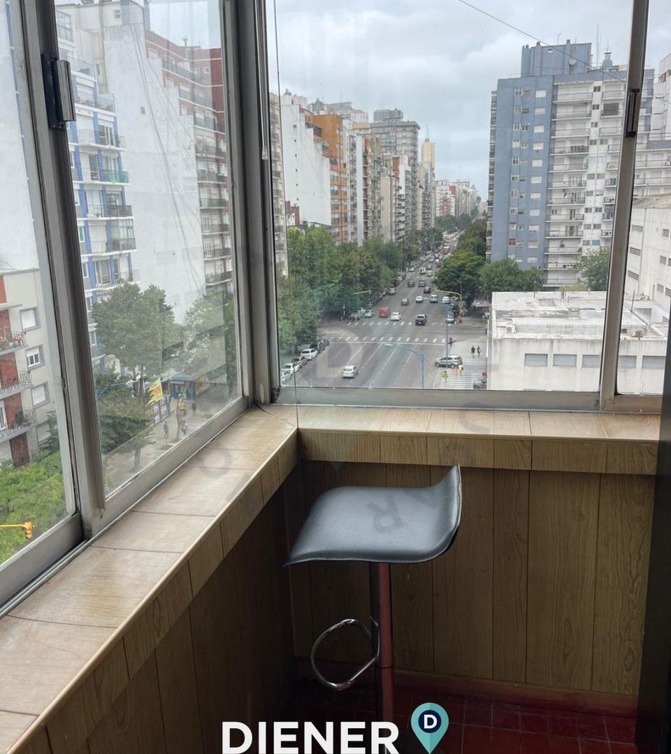 ALQUILER TEMPORADA INVIERNO- DE MARZO A DICIEMBRE -DOS AMBIENTES AL FRENTE - PLAZA MITRE