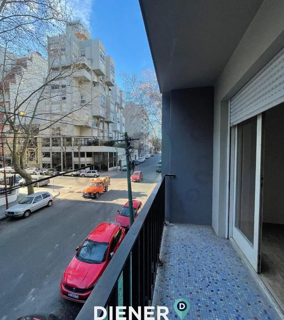 ALQUILER 24 MESES | 2 AMB. CON DEP. A LA CALLE 8