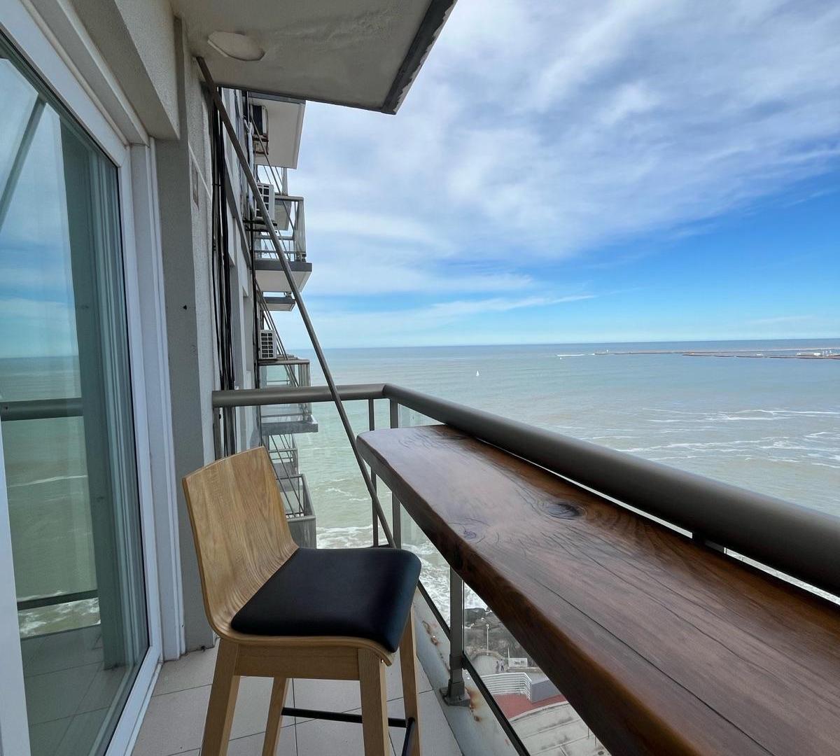 Foto de ALQUILER 24 MESES – DOS AMBIENTES CON VISTA PLENA AL MAR, imagen 1
