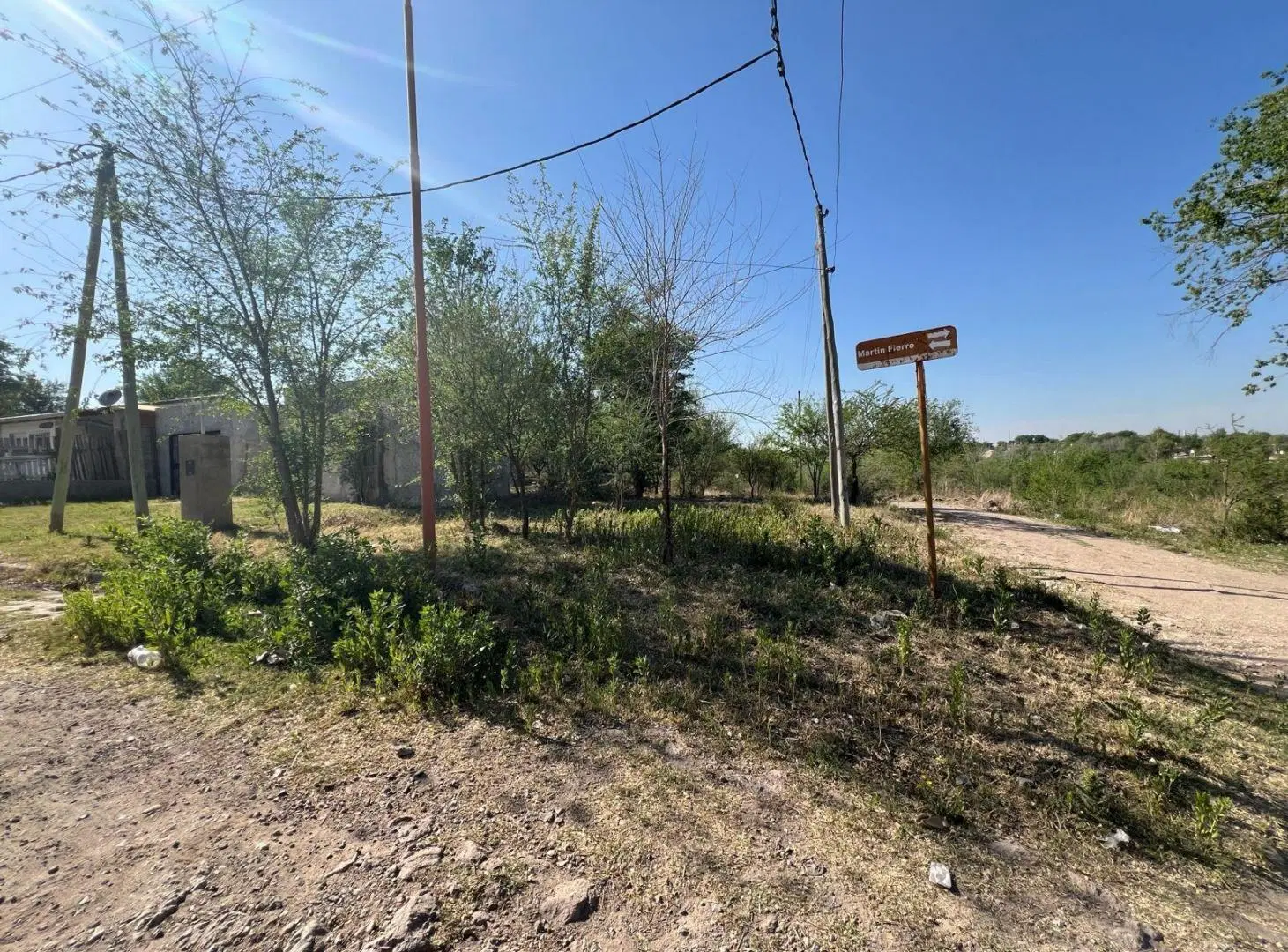 Terreno SOBRE CALLE ADOQUINADA EN SANTA MARIA DE PUNILLA 4