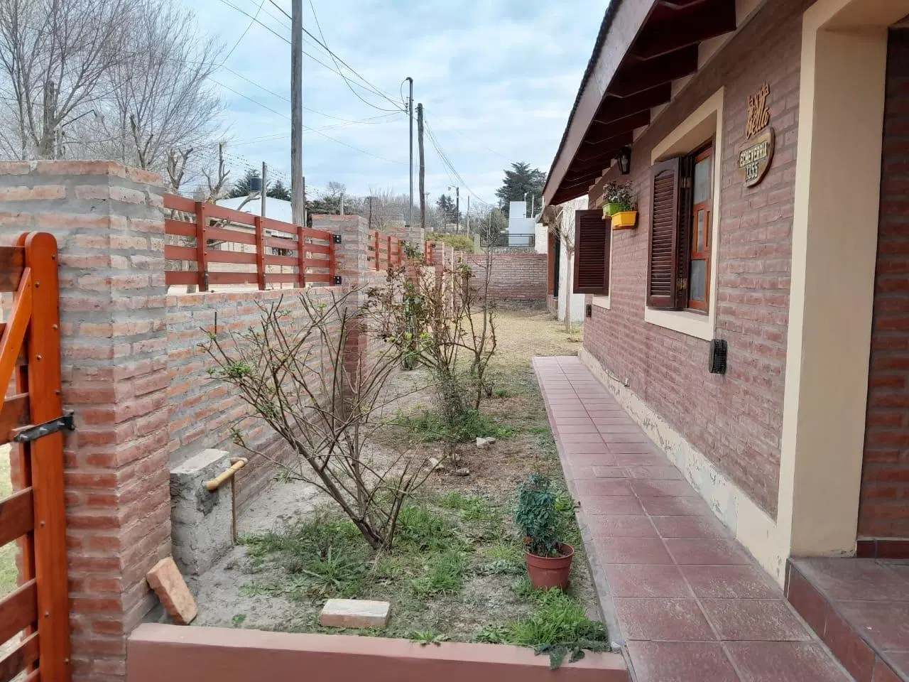 CASA EN VENTA + DEPARTAMENTO + LOCAL/DEPTO A TERMINAR EN SANTA MARÍA DE PUNILLA CON GAS NATURAL 5