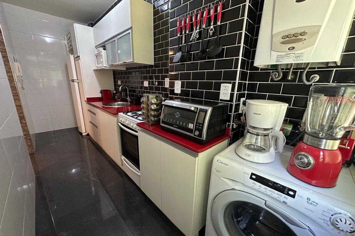 Depto 4 Amb en Venta en Lugano 4