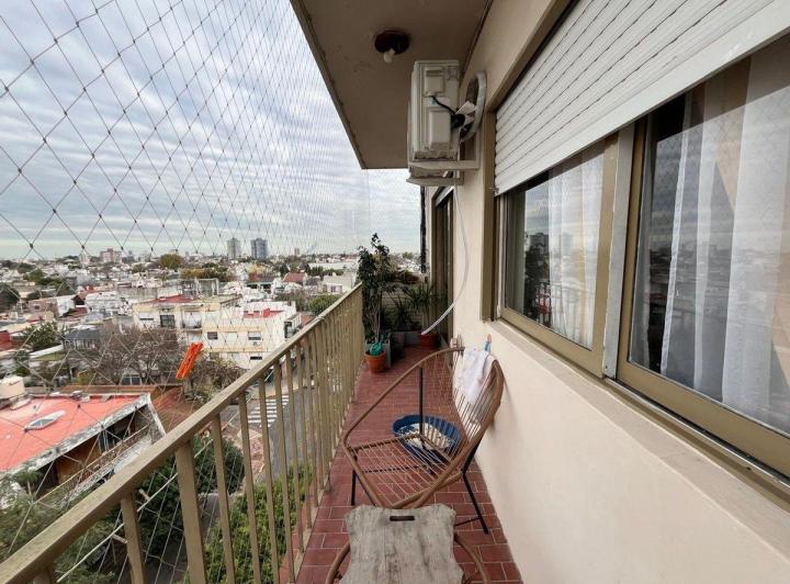 VENTA SEMIPISO 3 AMB A NUEVO C/BALCÓN VILLA REAL 4
