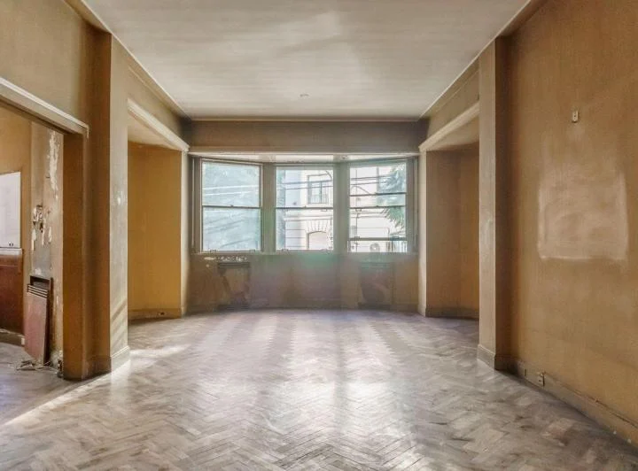 Venta exc Piso 5 amb Recoleta Luminoso a reciclar 3