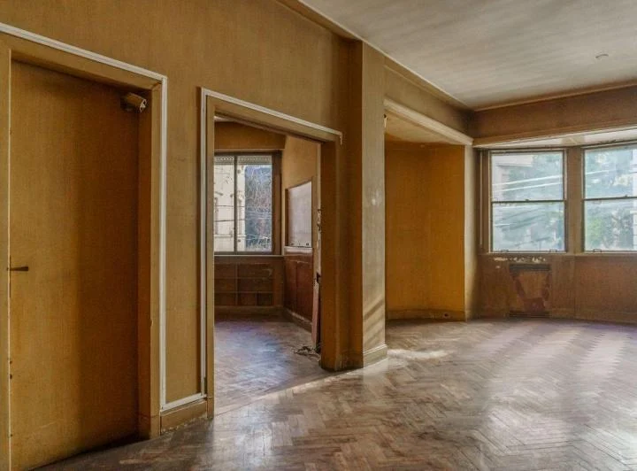 Venta exc Piso 5 amb Recoleta Luminoso a reciclar 2