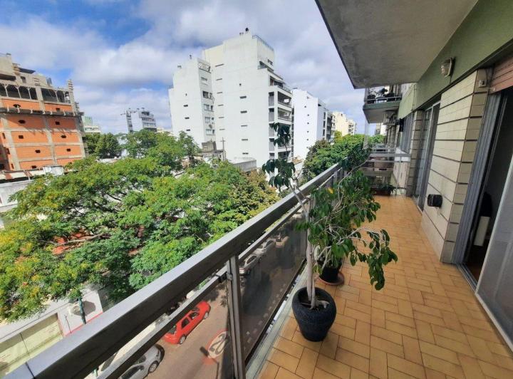DEPARTAMENTO 4 AMBIENTES BALCON  VILLA SANTA RITA 2