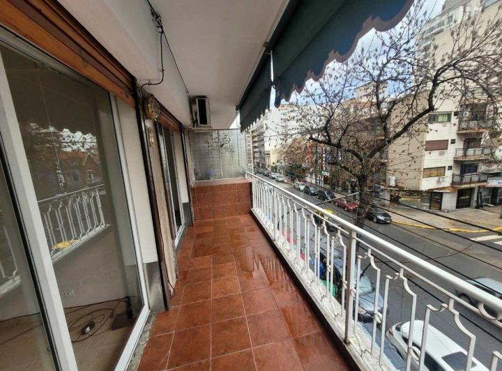 Alquiler 3 ambientes Frente balcon Villa Urquiza 1