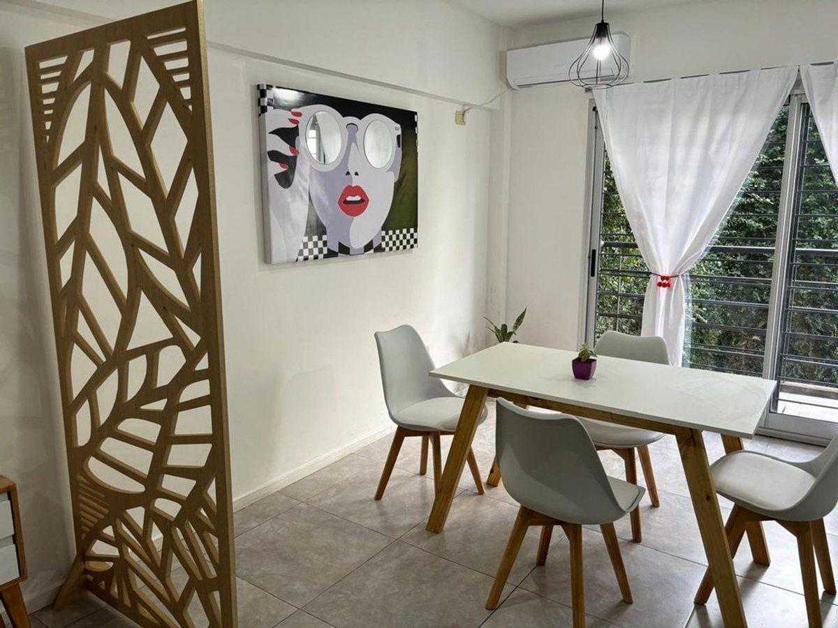 Alquiler temporario Monoambiente Palermo balcón!