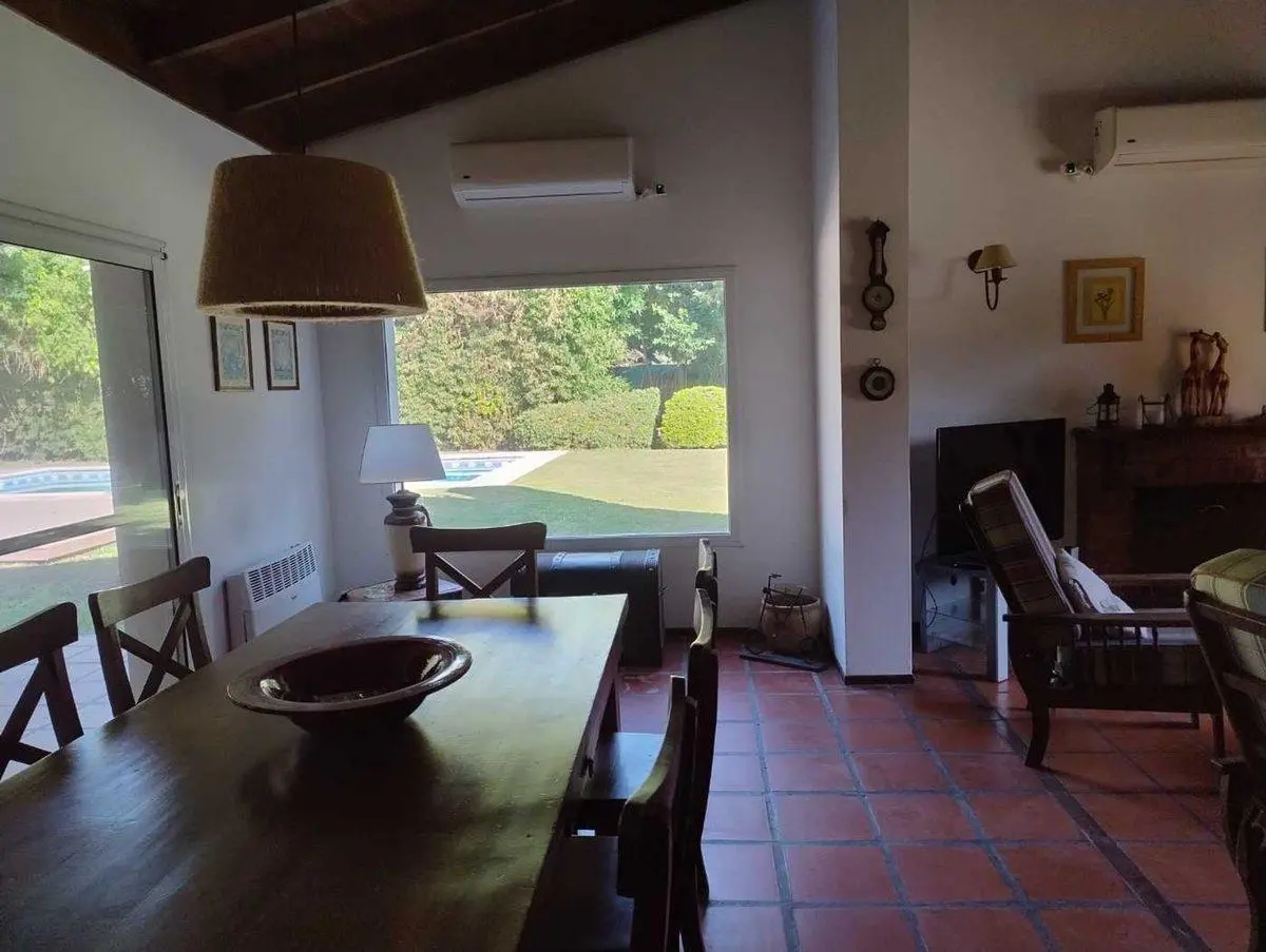 CASA 4 Ambientes alquiler  Pilar amoblada 3