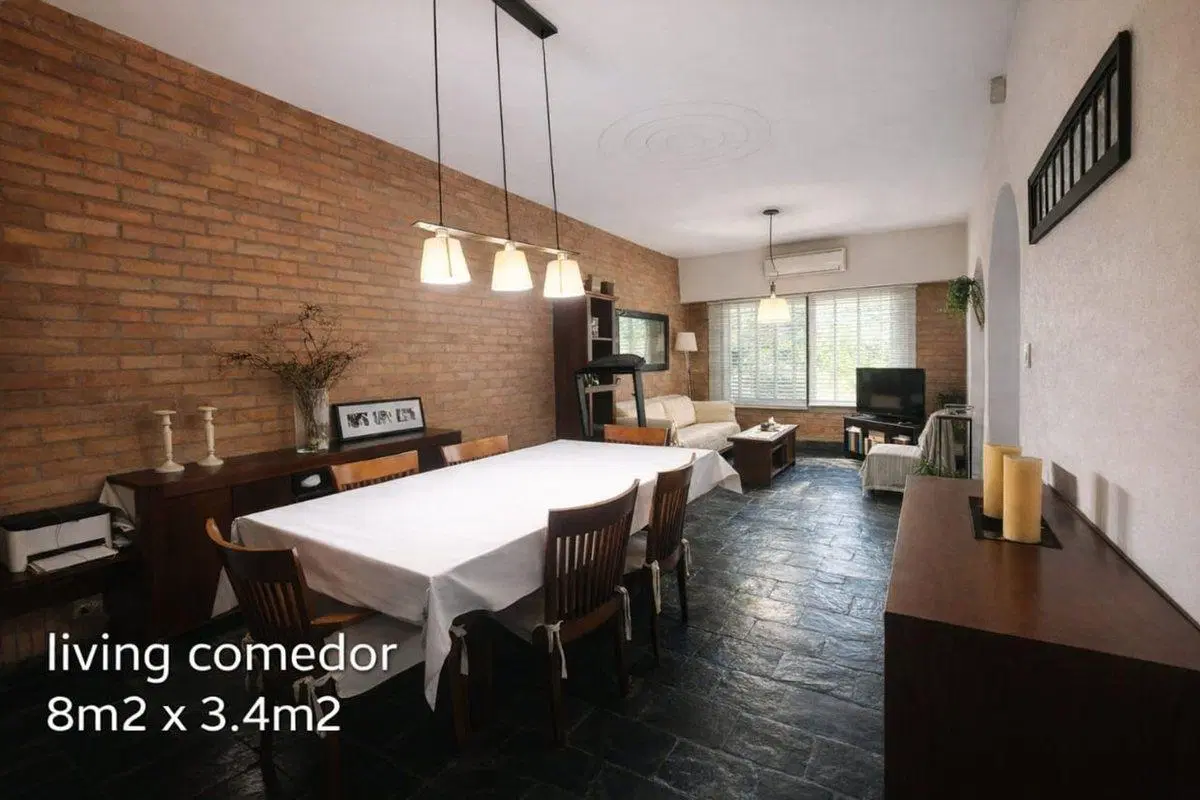VENTA CASA 4 AMB COCHERA PATIO VILLA DEL PARQUE 2