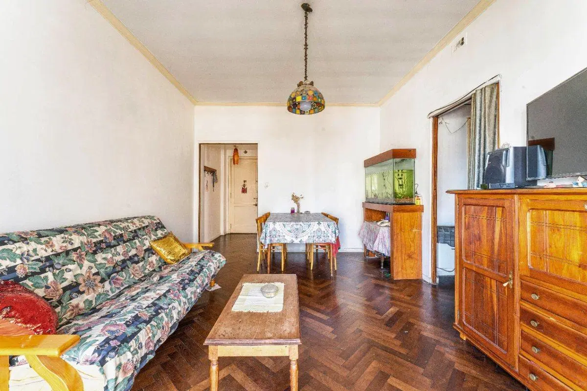 VENTA DEPARTAMENTO 3AMB FLORESTA BALCON/ LUMINOSO 5