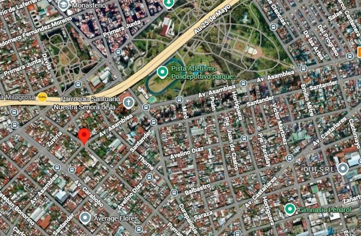 Exc. lote en venta Parque Chacabuco! 2300 m2 vend. 3