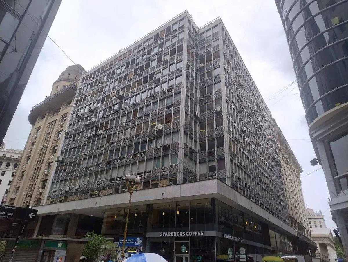 OFICINA EN VENTA MICROCENTRO EN GALERIA, SEGURIDAD 3
