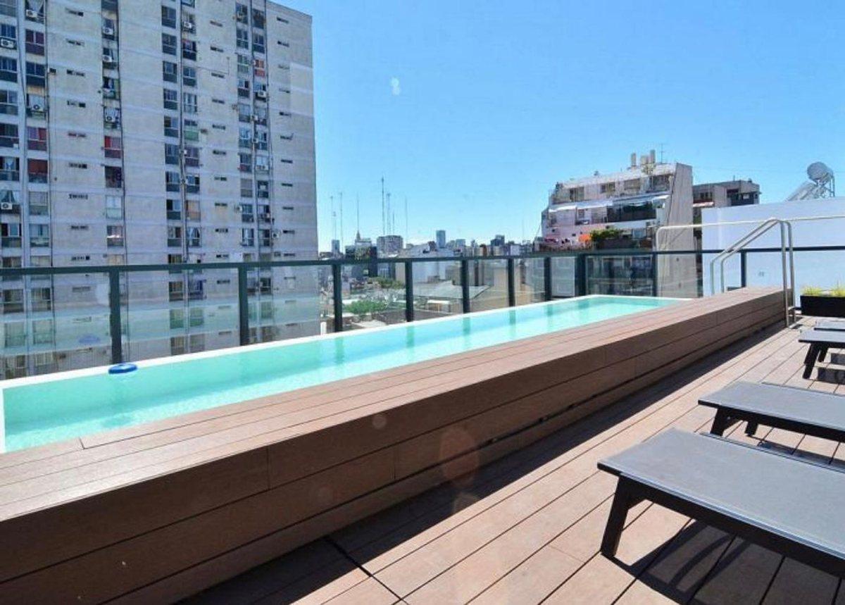 DEPTO MONOAMBIENTE EN VENTA MONSERRAT C/AMENITIES