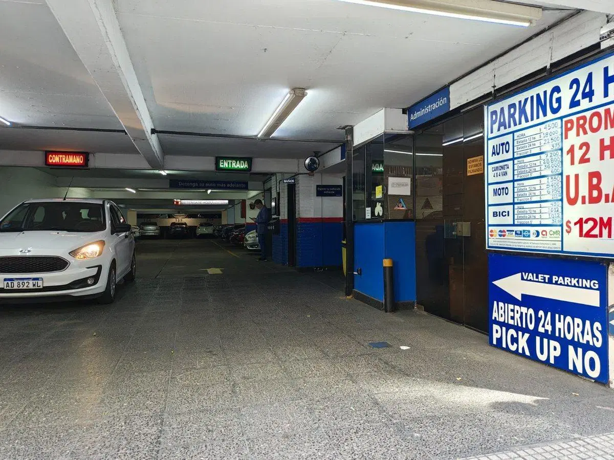 VENTA COCHERA EN RECOLETA OPORTUNIDAD! 5