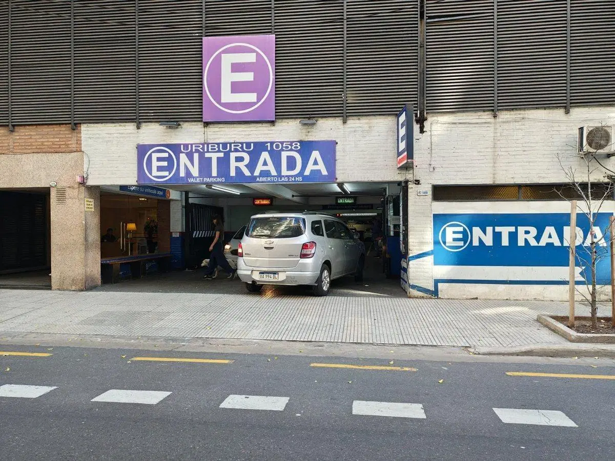 VENTA COCHERA EN RECOLETA OPORTUNIDAD! 2