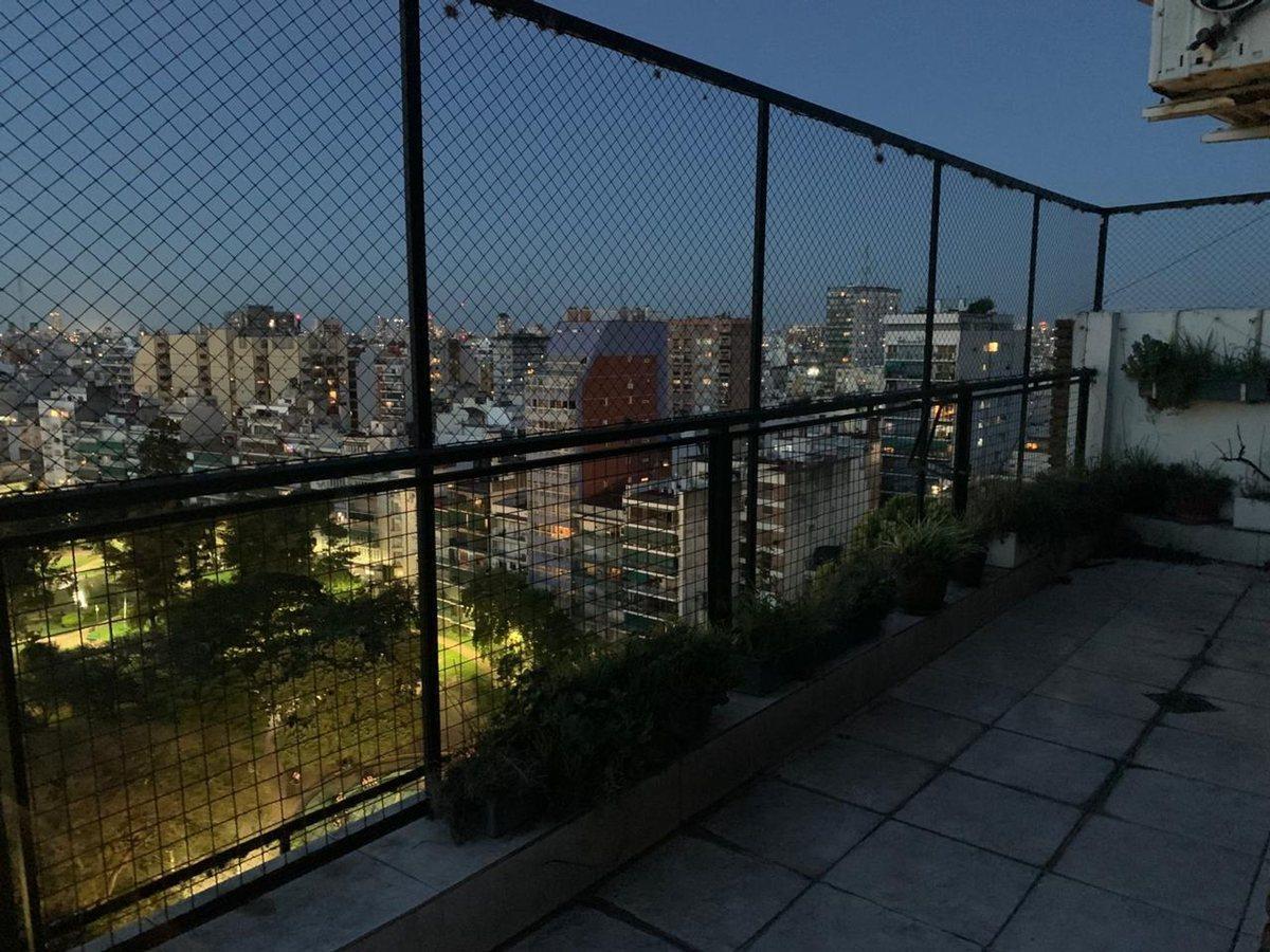 Venta duplex 4 amb, cochera, terraza, Caballito