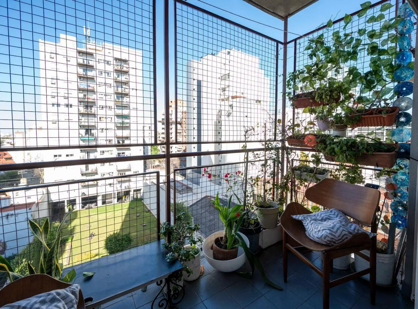 VENTA DPTO 3 AMB C/ BALCON VILLA LURO APTO CREDITO 5