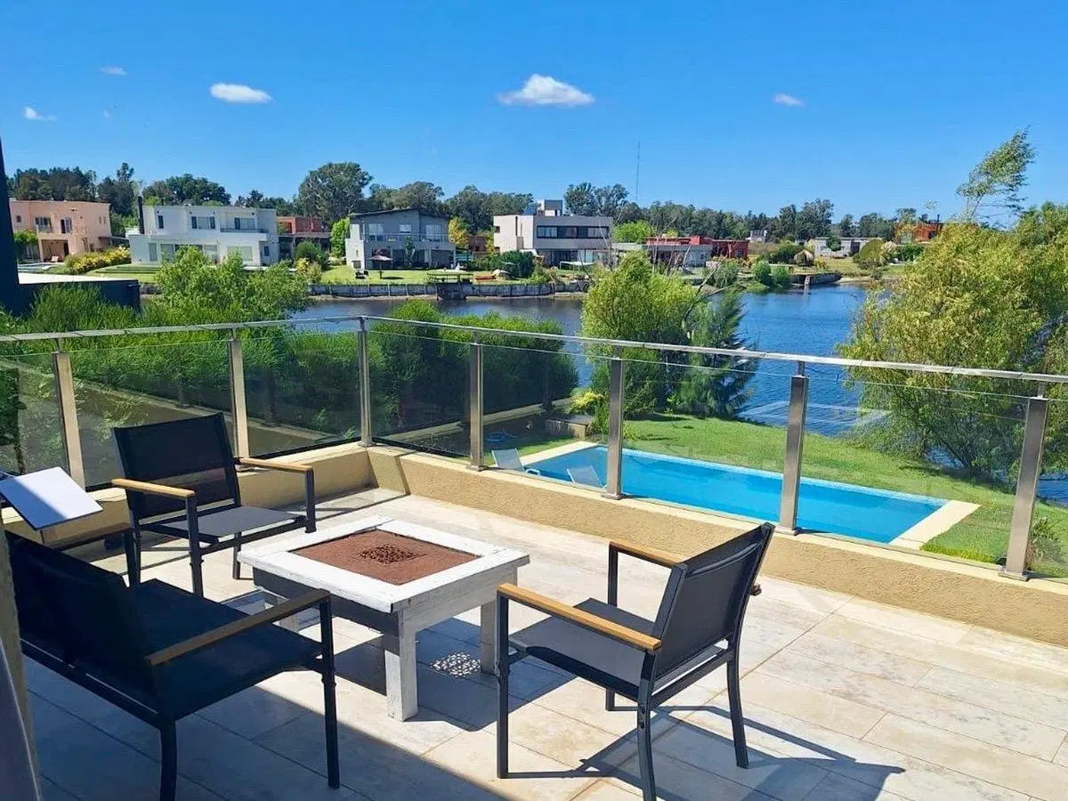Venta casa al lago Santa Isabel Maschwitz 5