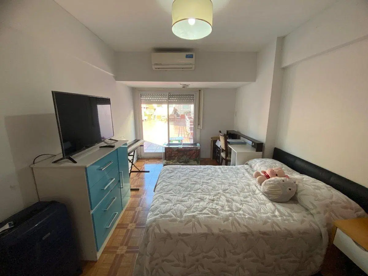 VENTA DPTO 3 AMB  EN CABALLITO CON PATIO Y COCHERA 5