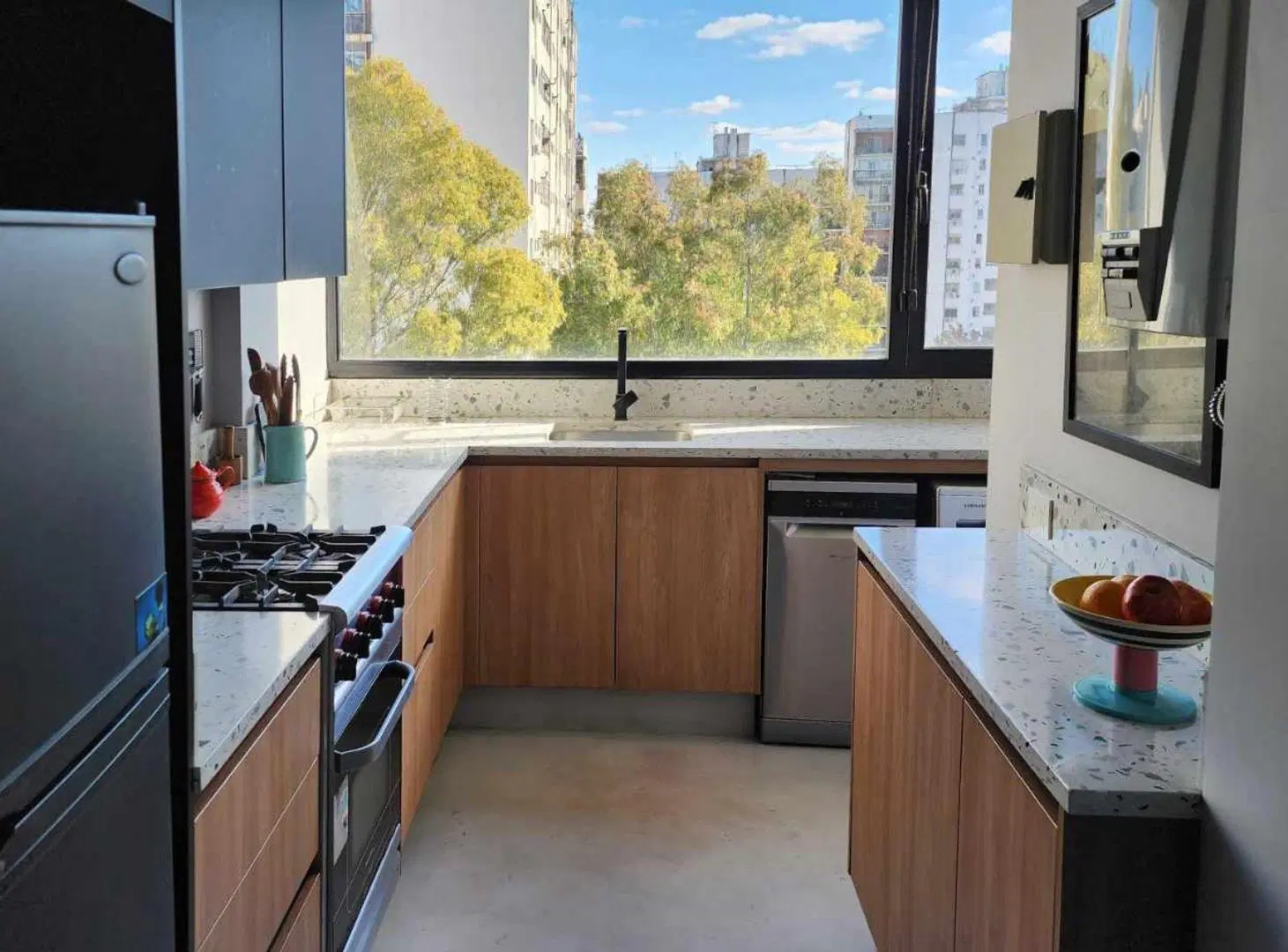 VENTA DPTO 4 AMB P. CHACABUCO  BALCON  LUZ Y VISTA 3