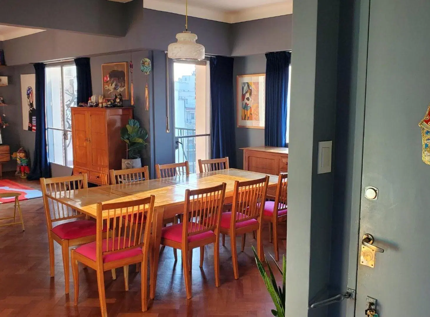 VENTA DPTO 4 AMB P. CHACABUCO  BALCON  LUZ Y VISTA 2