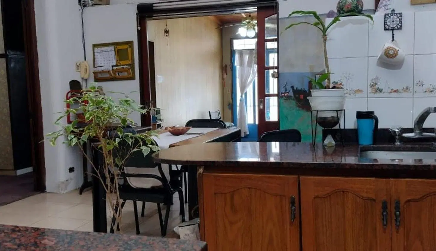 VENTA casa 4 amb. Mataderos con cochera y terraza 5