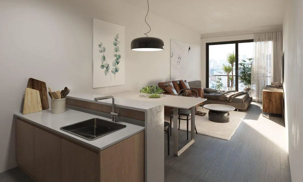 VENTA 2 AMB CON TERRAZA - ENTREGA NOV 26 - ALMAGRO 4