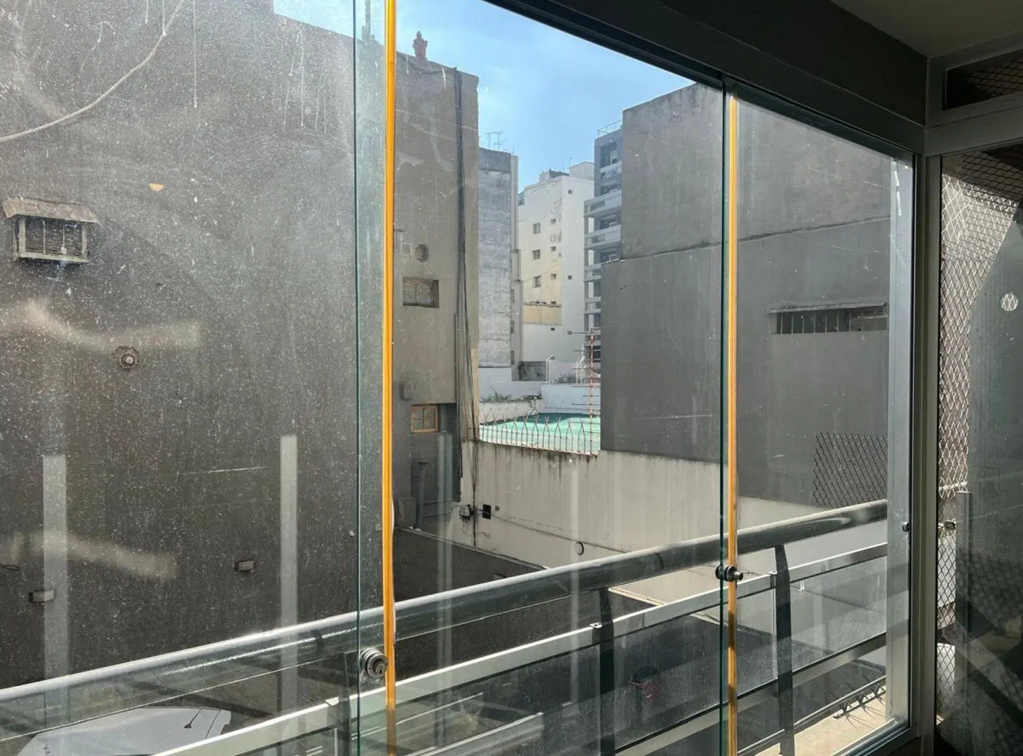Alquiler monoamb balcón contrafrente Caballito 5