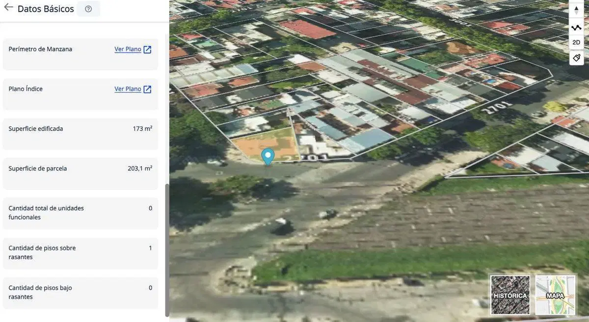 Venta de Lote en el Corazon de Villa del Parque 3