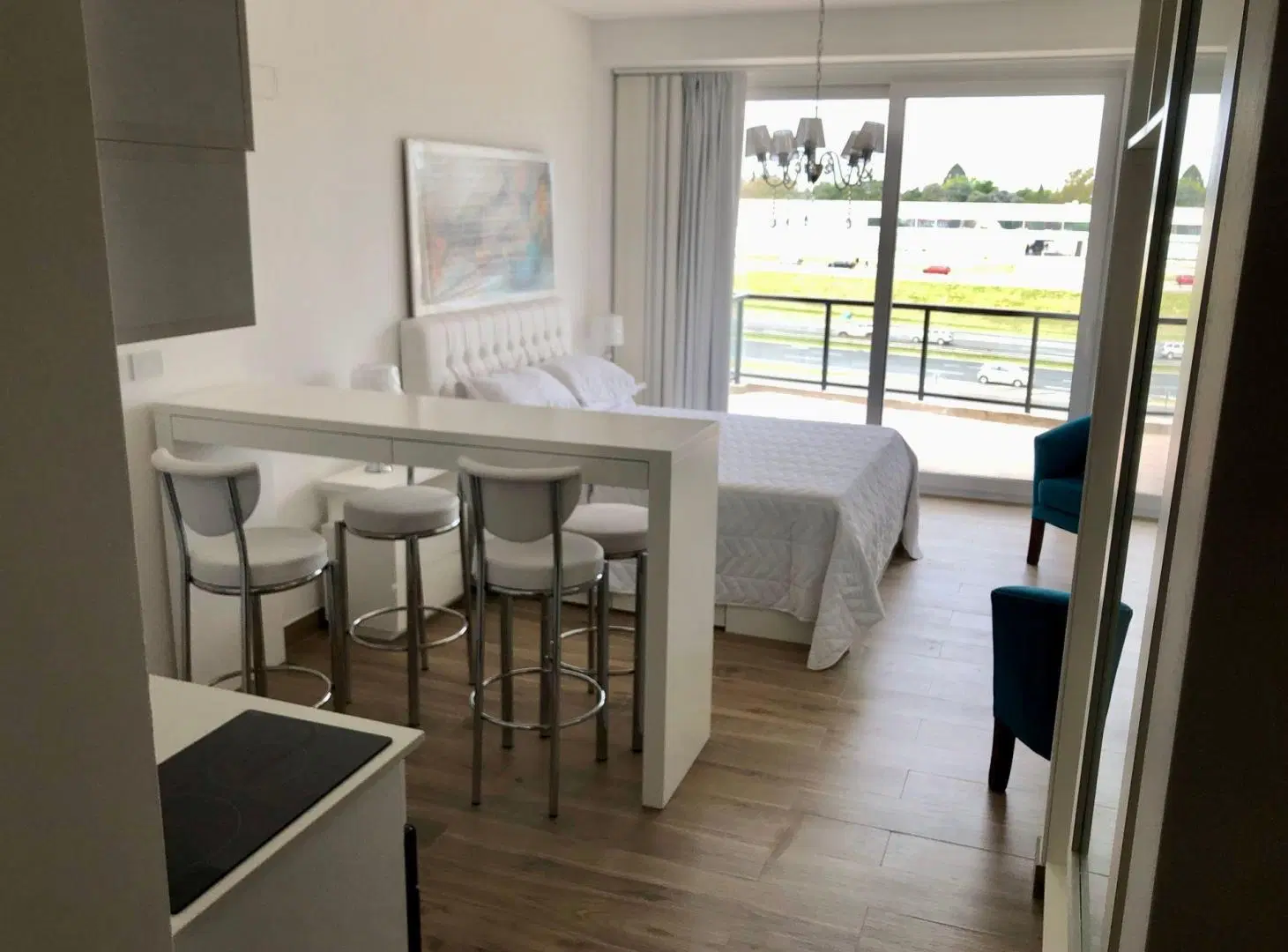 Venta monoamb. a estrenar, colectora Panam. Pilar 3