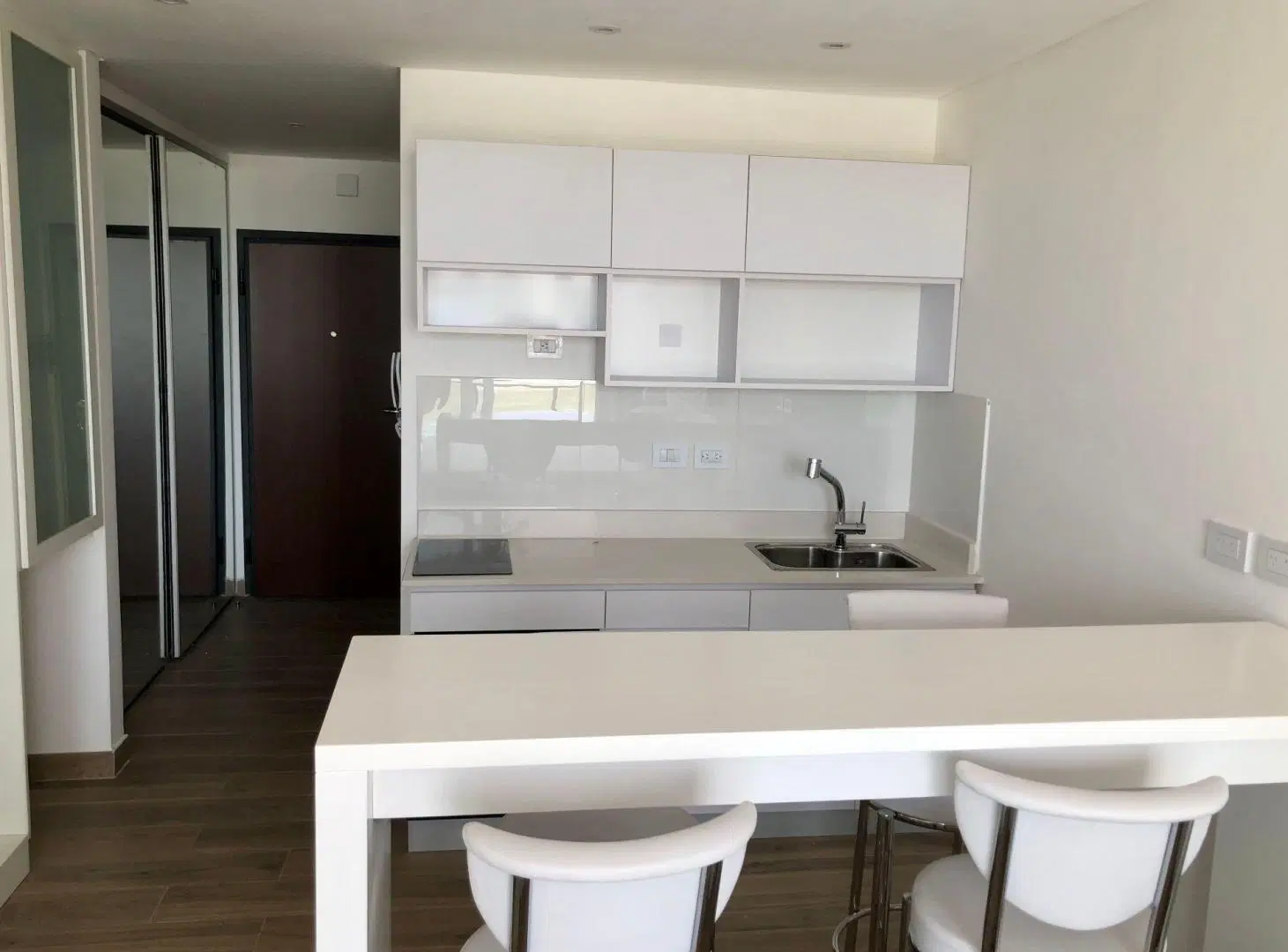 Venta monoamb. a estrenar, colectora Panam. Pilar 4
