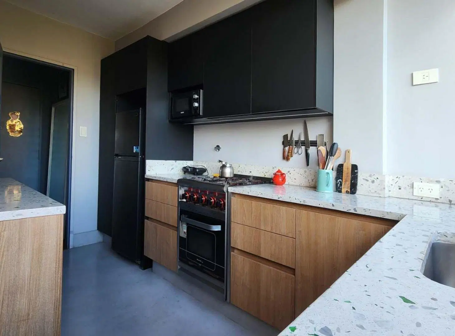 VENTA DPTO 3 AMB P. CHACABUCO  BALCON  LUZ Y VISTA 3