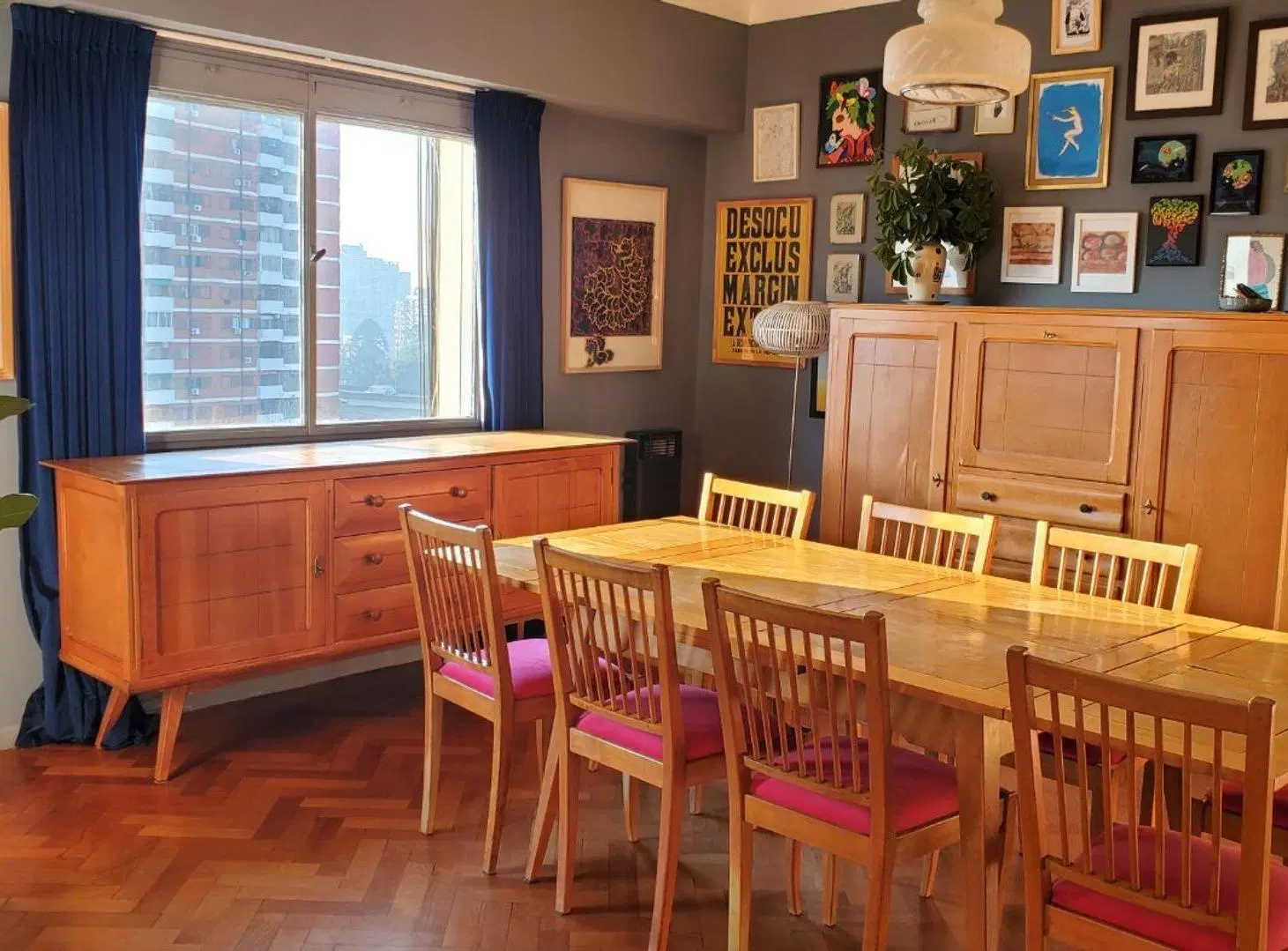 VENTA DPTO 3 AMB P. CHACABUCO  BALCON  LUZ Y VISTA 4