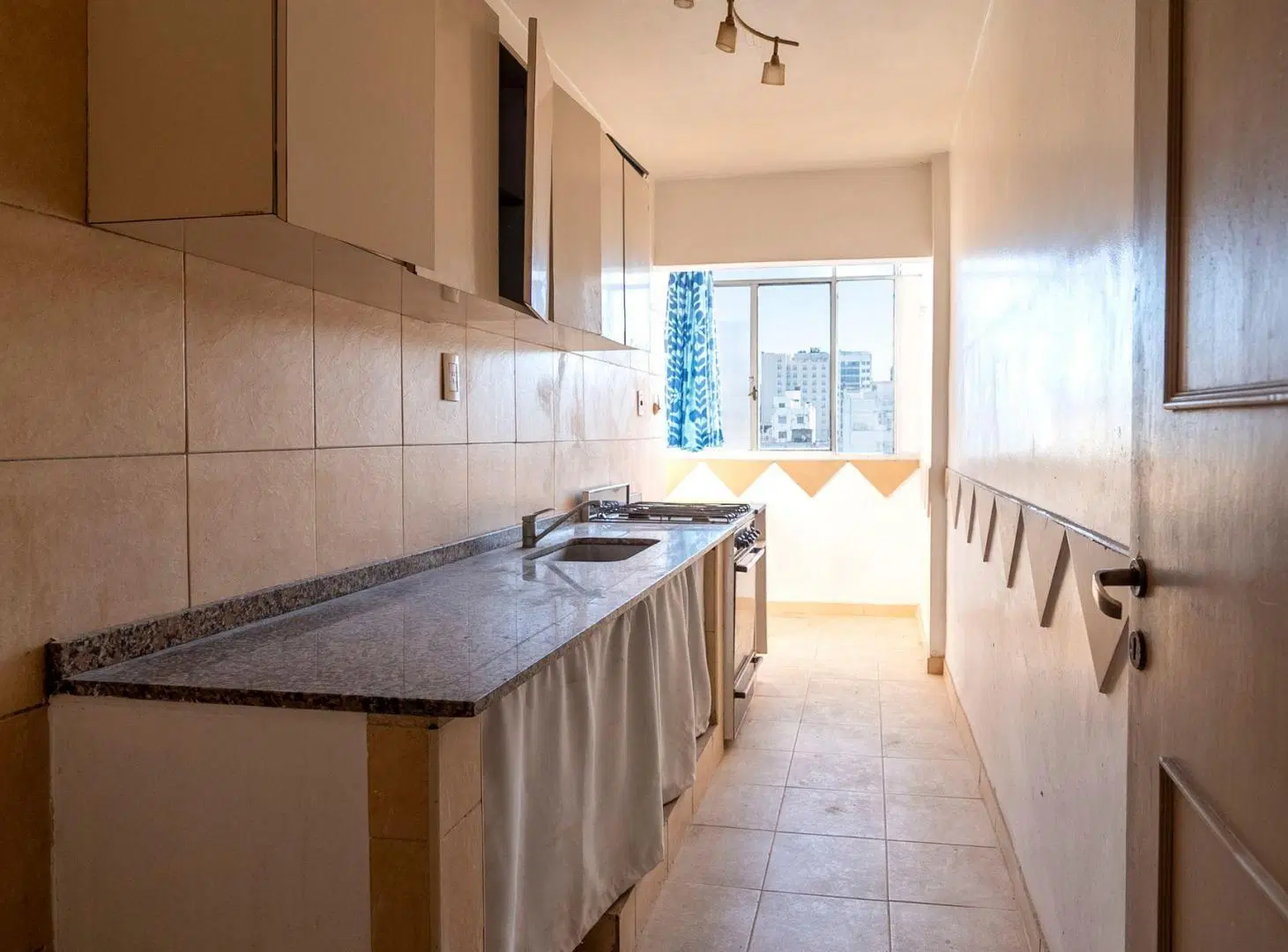 venta depto 3 amb, piso alto, San Telmo 4