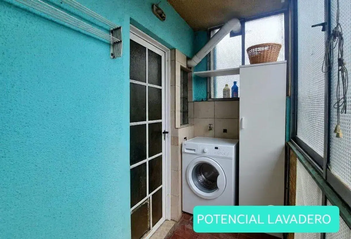 VENTA DEPTO 2 AMB VILLA DEL PARQUE APTO CREDITO 5