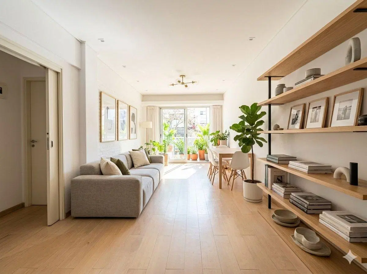 VENTA DEPTO 3 AMB + DEPEND CABALLITO BALCON AL FTE 3