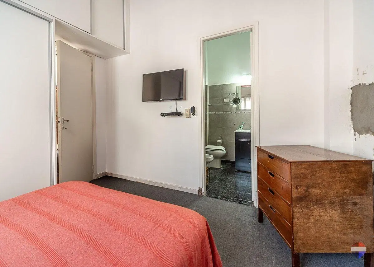 VENTA  DEPARTAMENTO 2 AMB LUMINOSO RECOLETA - 4