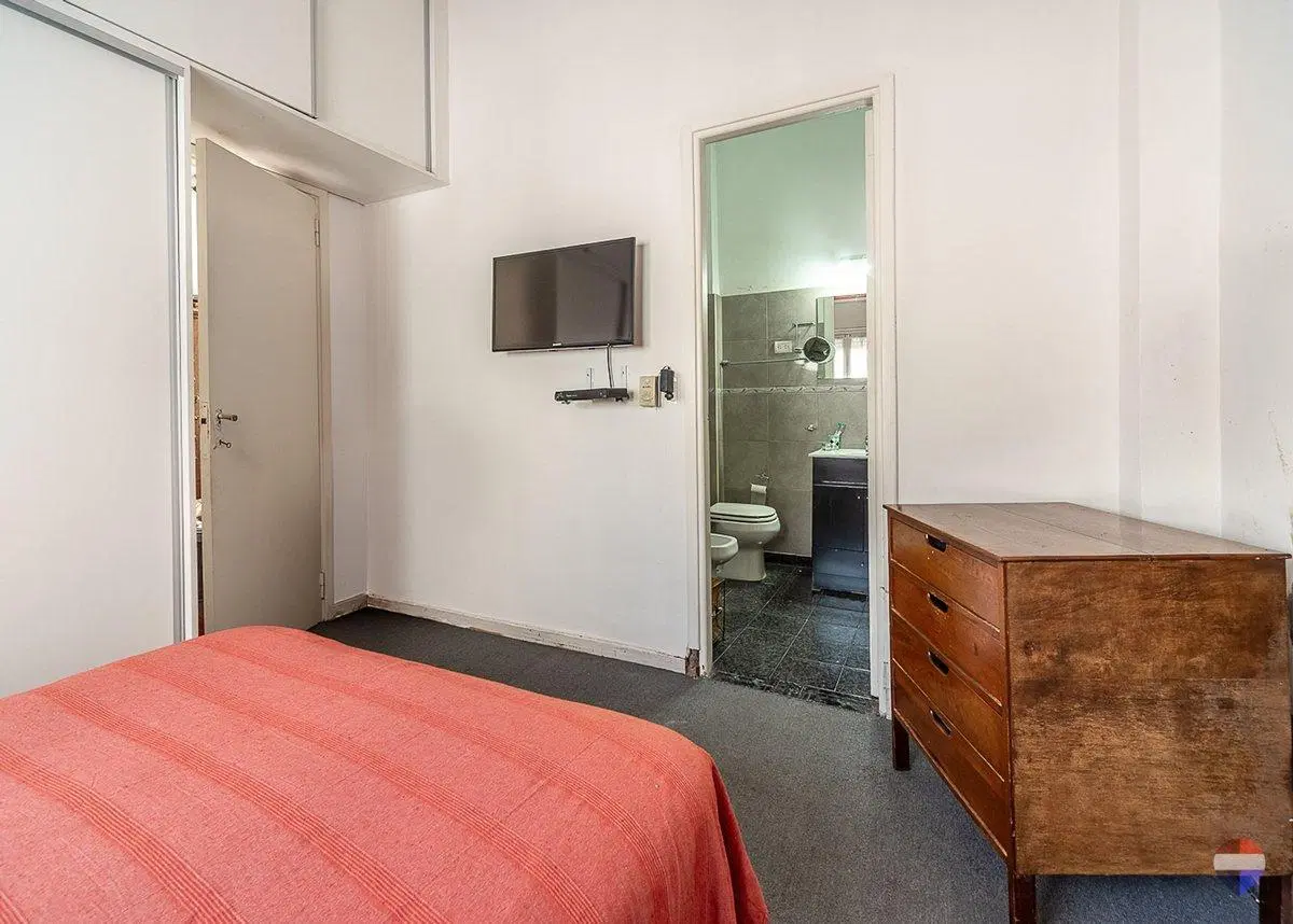 VENTA  DEPARTAMENTO 2 AMB LUMINOSO RECOLETA - 3