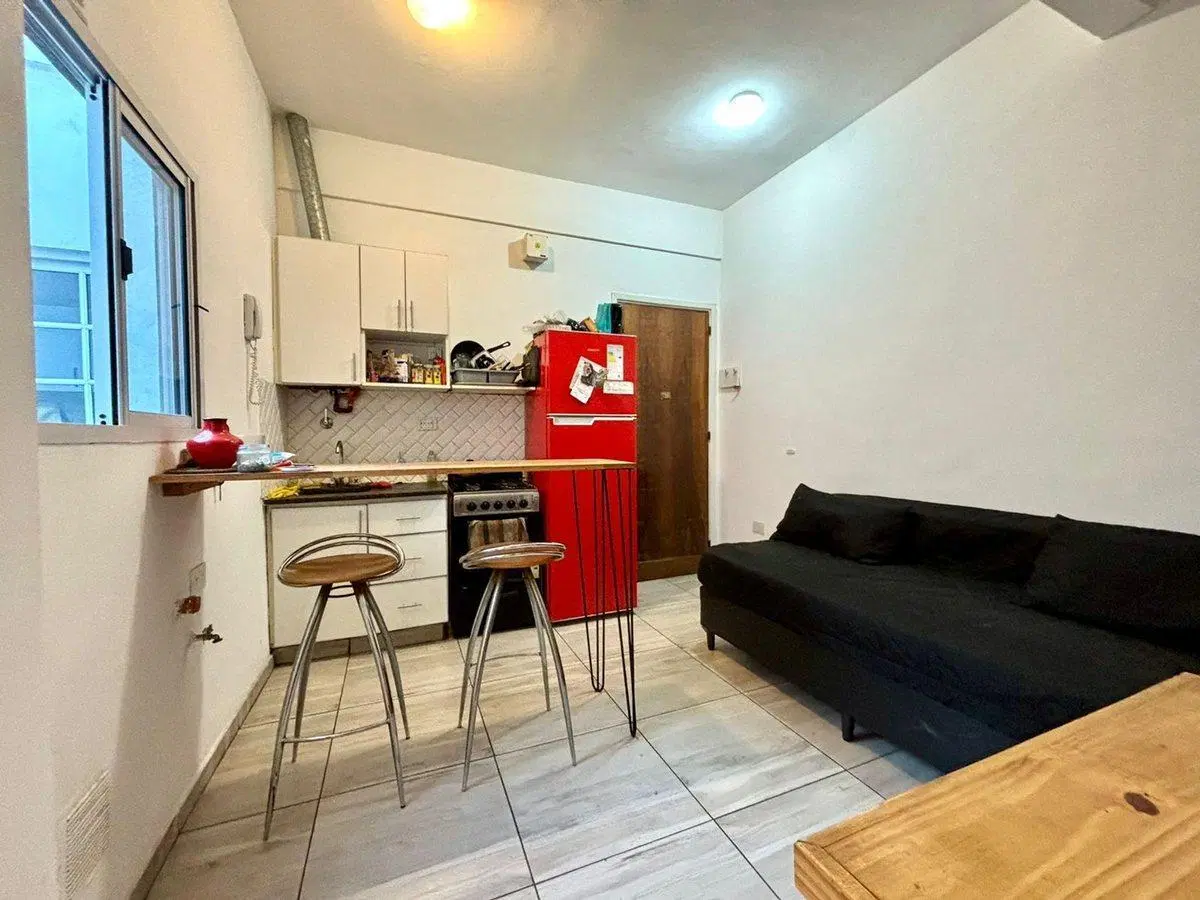 Venta dpto. 3 ambientes Villa Crespo Apto Crédito 4