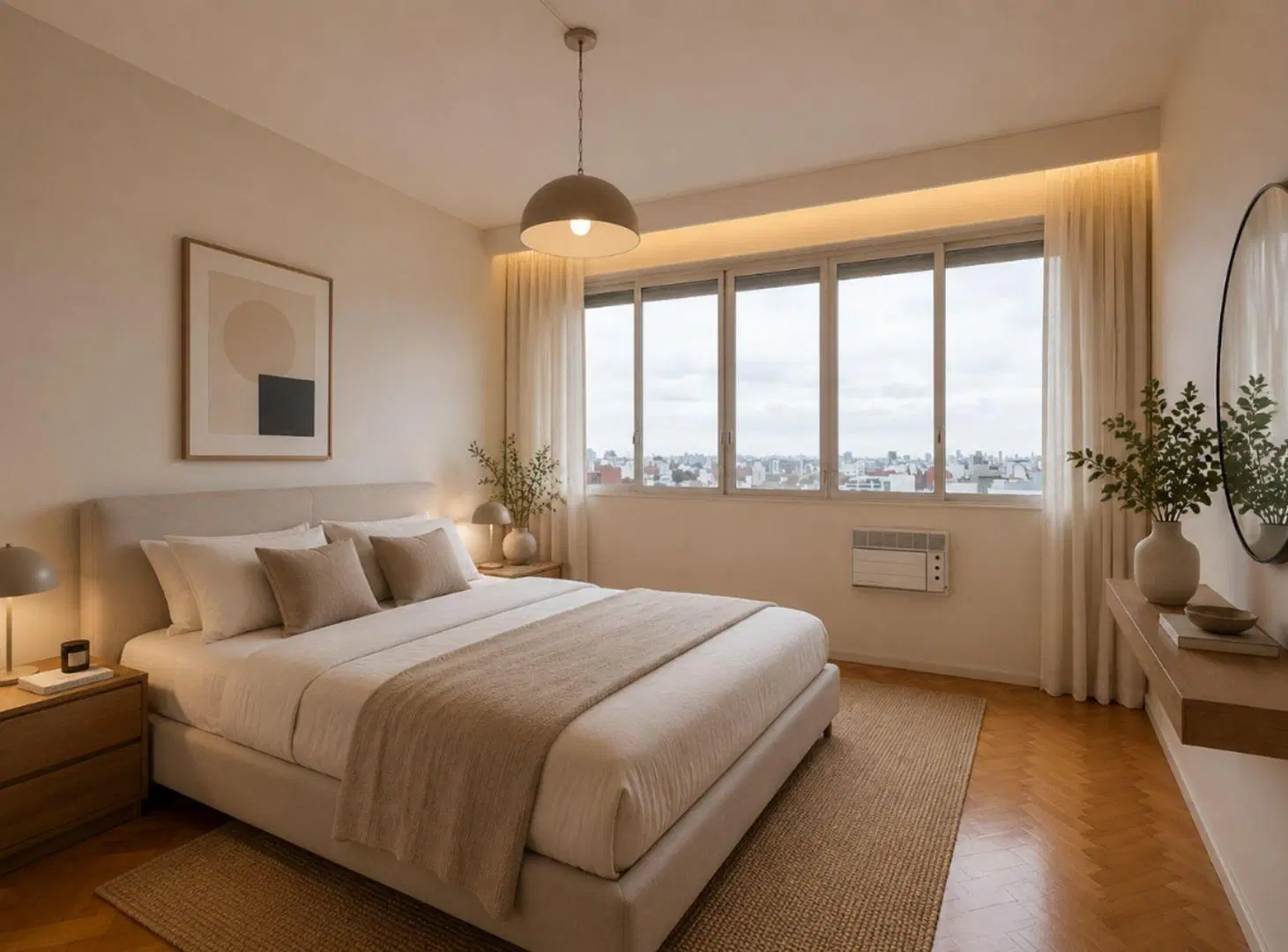 Venta Depto 3 Amb Piso alto Apto Crédito 5