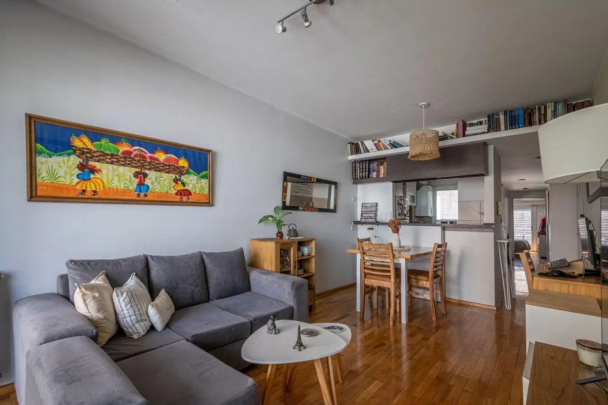 VENTA CABALLITO DEPTO. 2AMB. /2 BALCONES LUMINOSO 5