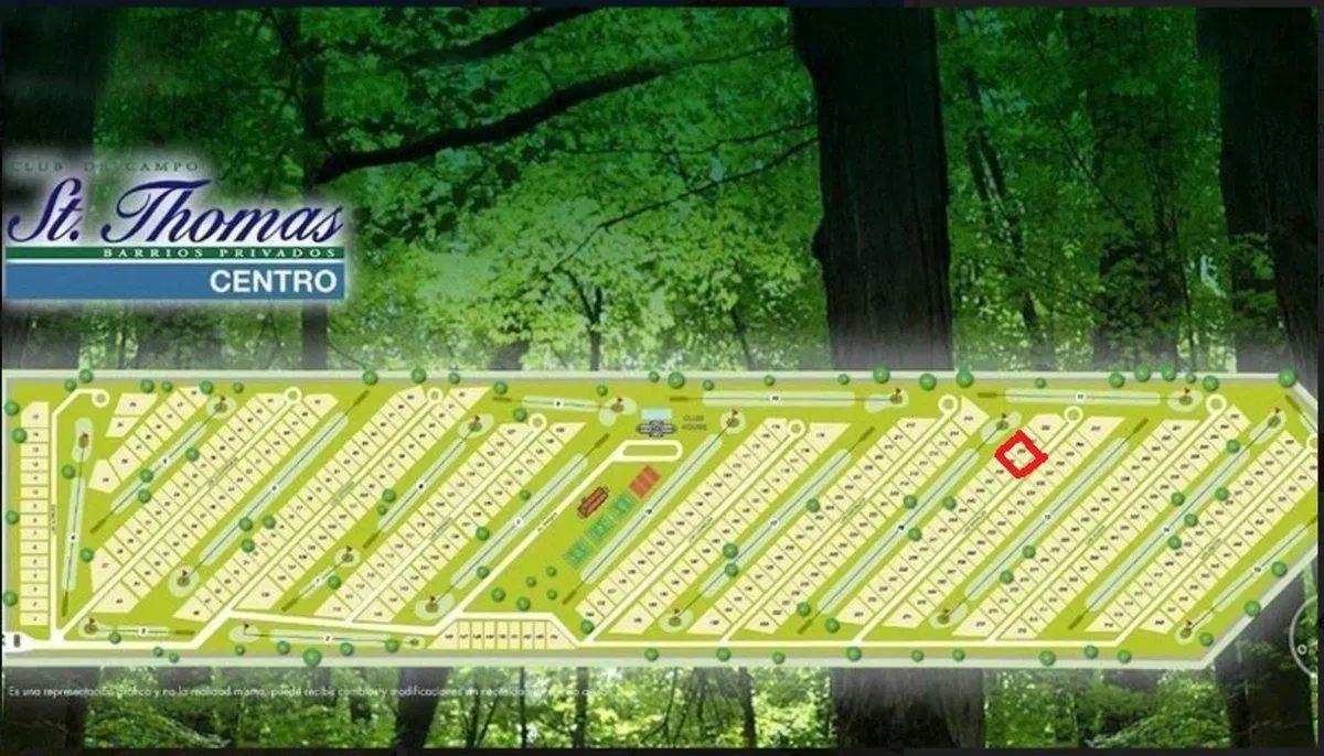 LOTE 833M2 EN VENTA SAINT THOMAS CENTRO- PERMUTA 5