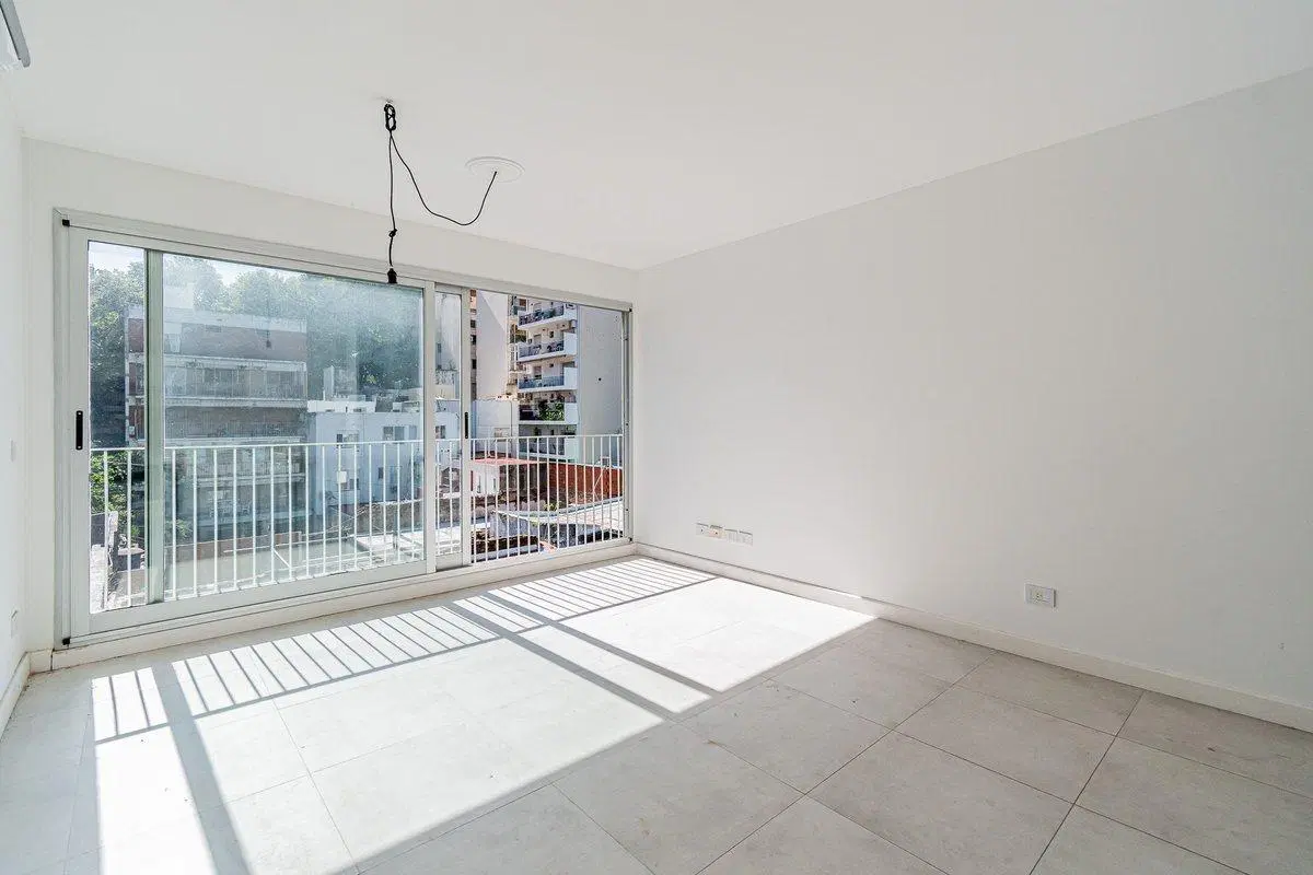 MONOAMBIENTE EN VENTA BELGRANO R - VISTA ABIERTA 3