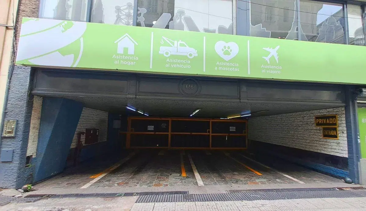 VENTA COCHERA RETIRO SEGURIDAD 24HS OPORTUNIDAD 5