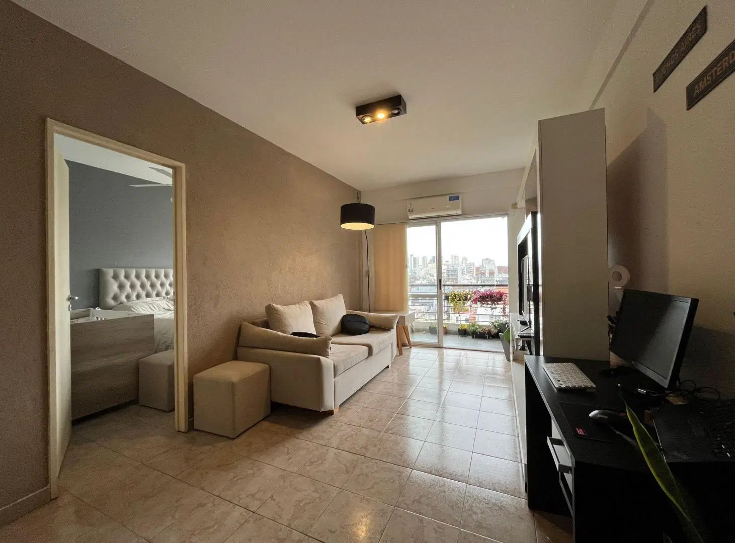 VENTA DTO 2 AMB VILLA DEVOTO balcón, muy luminoso 2