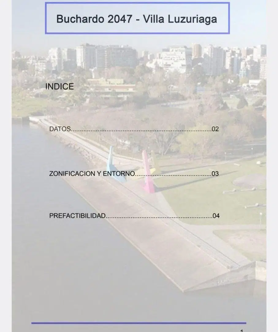 Lote excelente zona de Villa Luzuriaga NUEVO VALOR 5