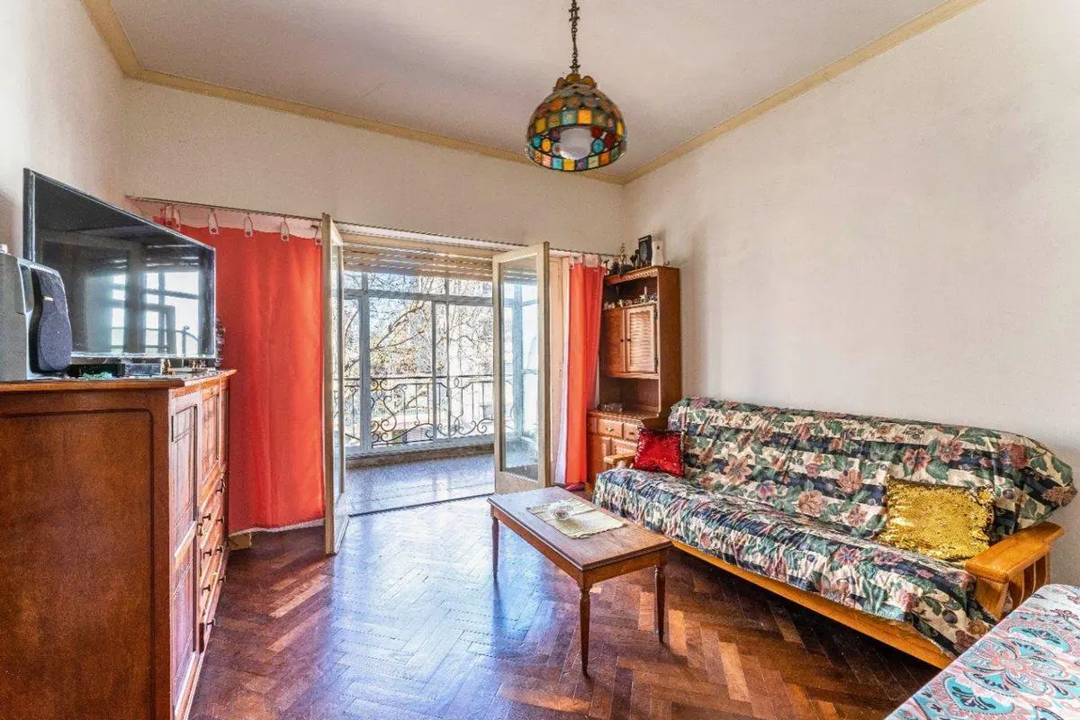 VENTA DEPARTAMENTO 3AMB FLORESTA BALCON/ LUMINOSO 4